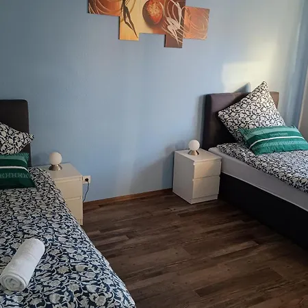 Rudiferienwohnung * Büdingen