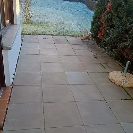 公寓 Rudiferienwohnung Büdingen