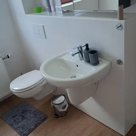 公寓 Rudiferienwohnung Büdingen